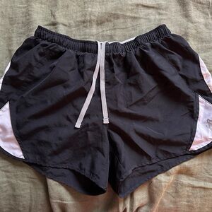 Black New Balance Women's Athletic Shorts